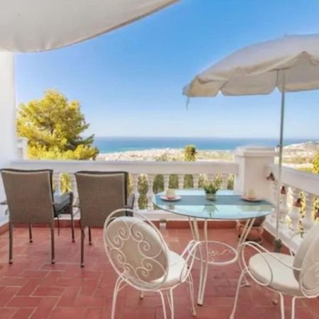 Precioso Apartamento Mandarinos Con Vistas Al Mar Nerja Exteriör bild