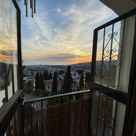 Precioso Apartamento Mandarinos Con Vistas Al Mar Nerja Exteriör bild