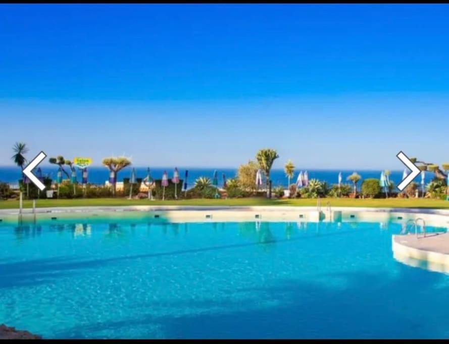Precioso Apartamento Mandarinos Con Vistas Al Mar Nerja Exteriör bild