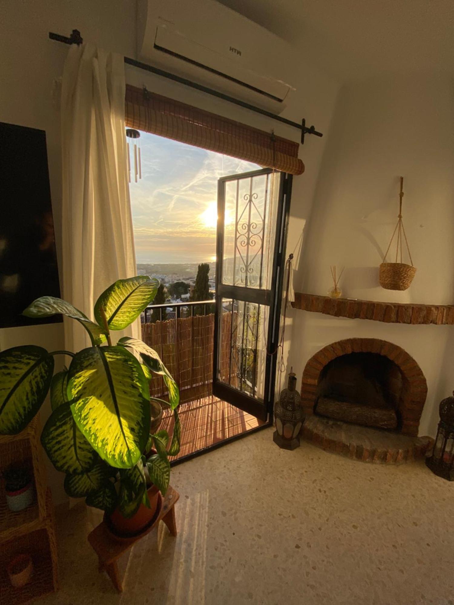 Precioso Apartamento Mandarinos Con Vistas Al Mar Nerja Exteriör bild