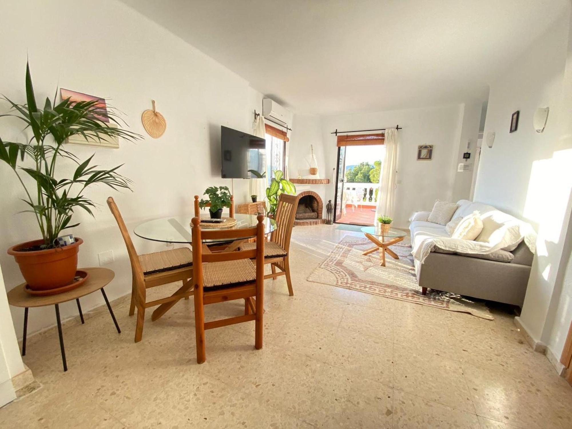 Precioso Apartamento Mandarinos Con Vistas Al Mar Nerja Exteriör bild