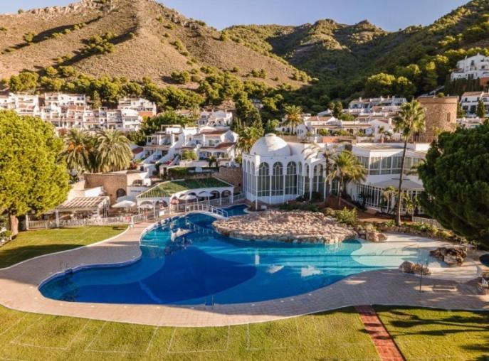 Precioso Apartamento Mandarinos Con Vistas Al Mar Nerja Exteriör bild