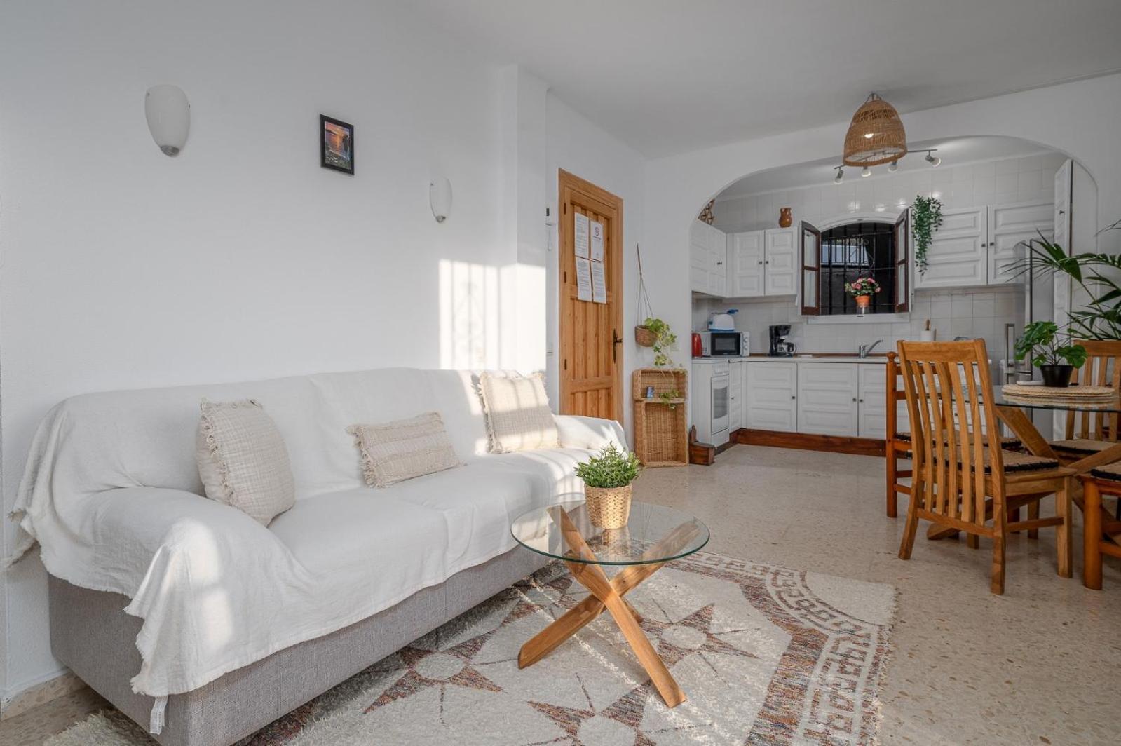 Precioso Apartamento Mandarinos Con Vistas Al Mar Nerja Exteriör bild