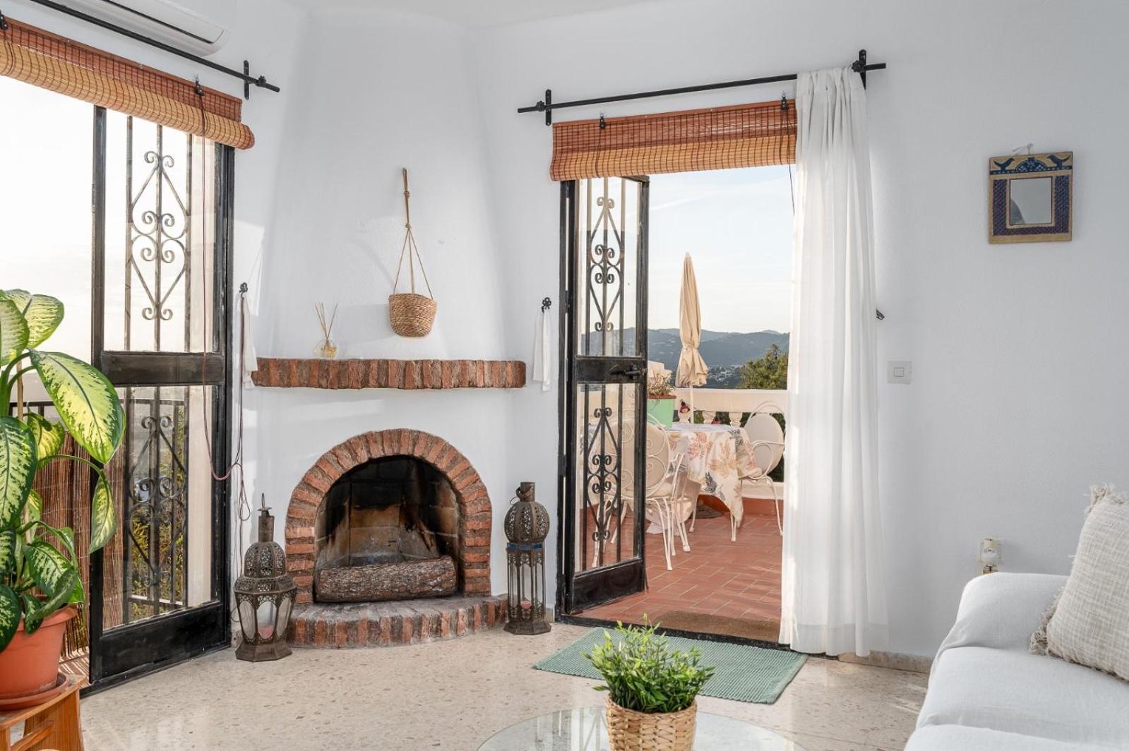 Precioso Apartamento Mandarinos Con Vistas Al Mar Nerja Exteriör bild